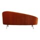 preview thumbnail 6 of 6, Aurelle Home Retro Glam Lounge Chaise