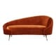 preview thumbnail 4 of 6, Aurelle Home Retro Glam Lounge Chaise