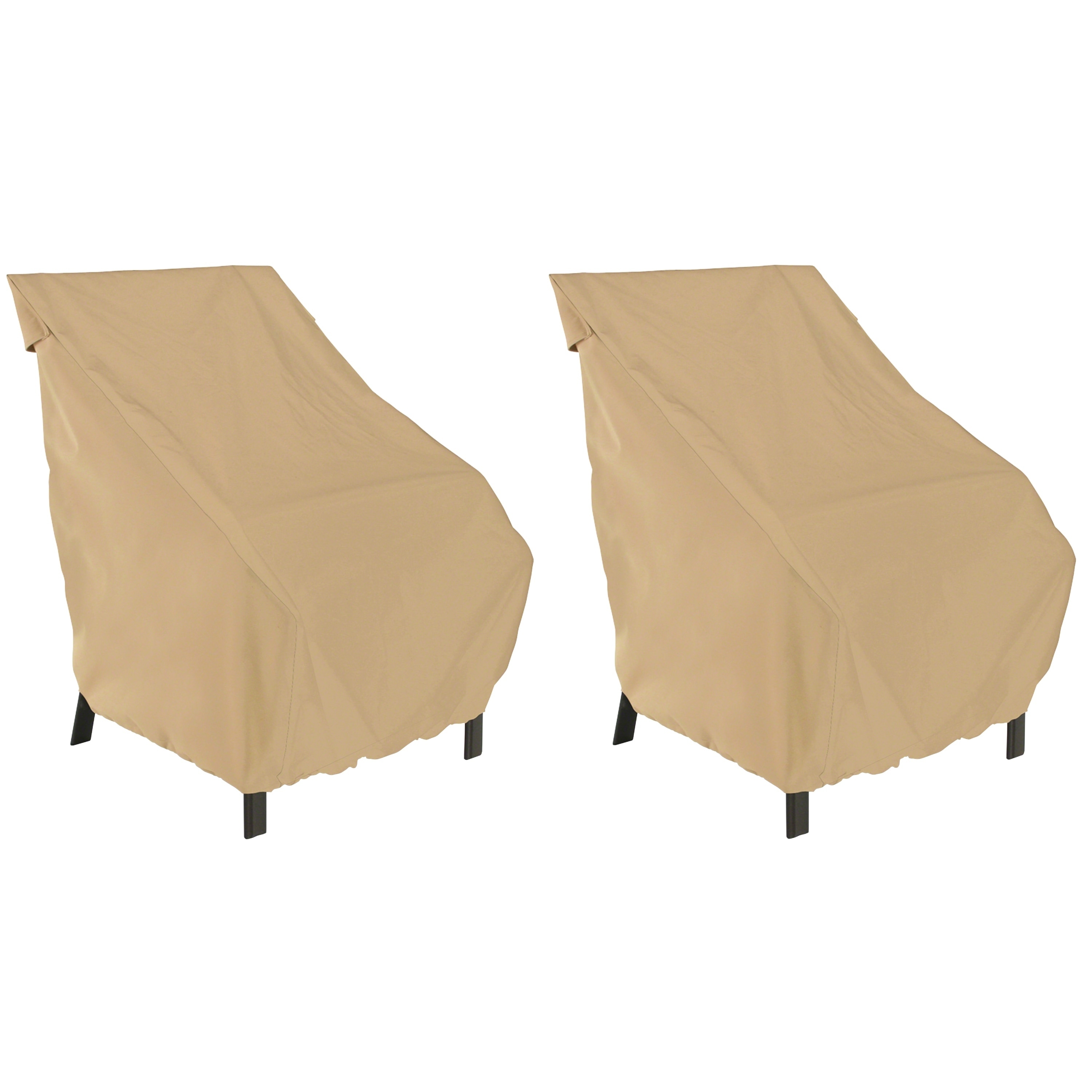 Terrazzo High Back Patio Chair Cover All Weather Protection Terrazzo High Back Patio Chair Cover