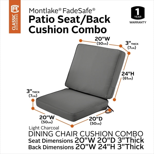 Montlake patio outlet cushions