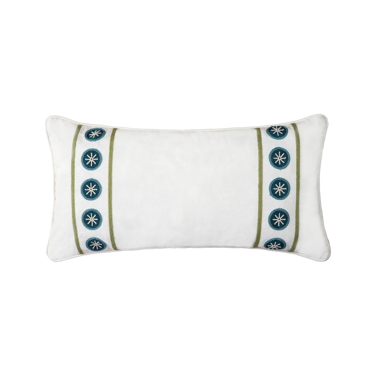 Tara Stripe 12 x 24 Decorative Accent Throw Pillow