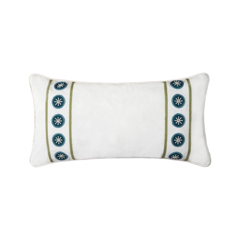 Tara Stripe 12 x 24 Decorative Accent Throw Pillow