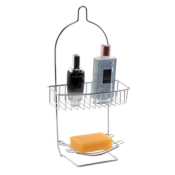 bathroom metal storage rack