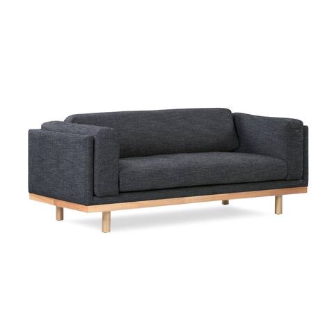 Kardiel Mid-Century Dane 79" Fabric Sofa - Width 79" x Depth 38" x Height 30" - Width 79" x Depth 38" x Height 30"