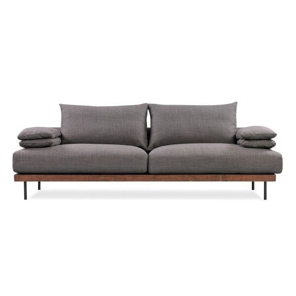 Shop Kardiel MidCentury Malibu 91" Sofa Width 91" x Depth 43" x