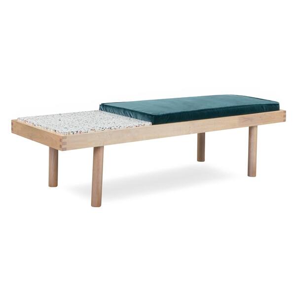 Shop Kardiel Mid Century Teraz Bench Width 59 1 X Depth 21 6 X