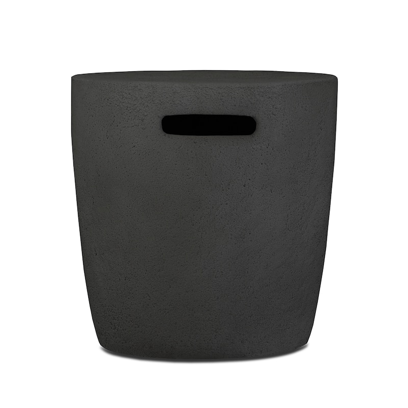 Riverside 20 lb. Propane Tank Cover in Shale - 19.5 x 19.5