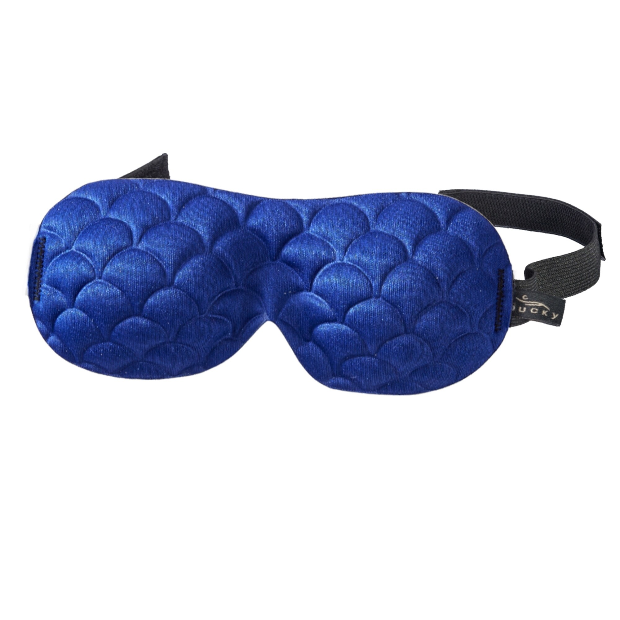 blue sleep mask