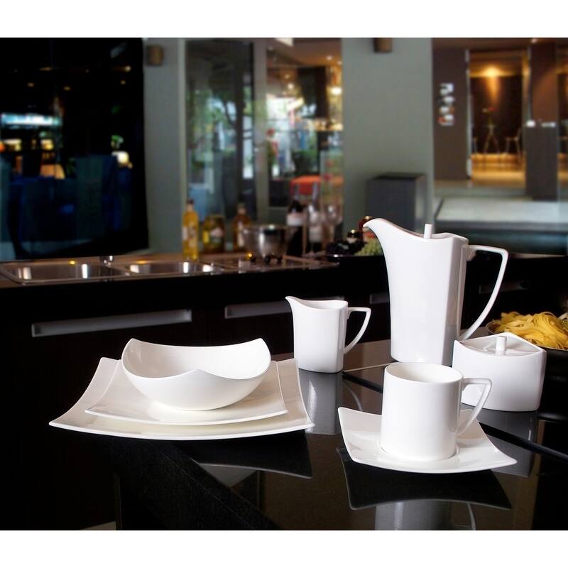 Christopher Knight Collection Metropolitan Sugar and Creamer Set