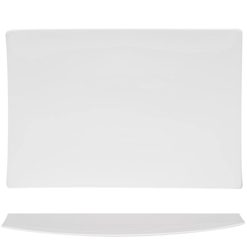 Christopher Knight Collection Metropolitan Serving Platter 12.75" x 9"
