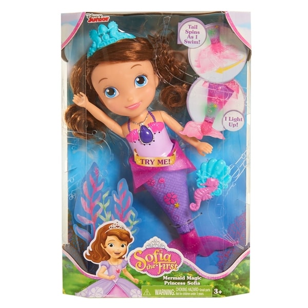 sofia the first mermaid toys