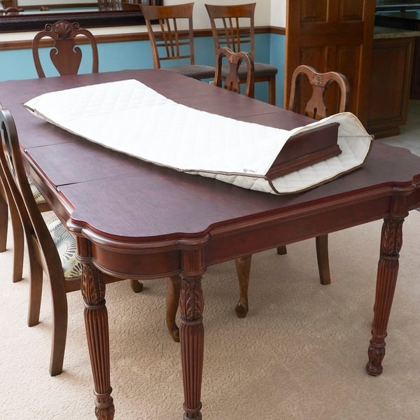 Household Essentials Zippered Quilted Table Leaf Household Essentials Zippered Quilted Table Leaf
