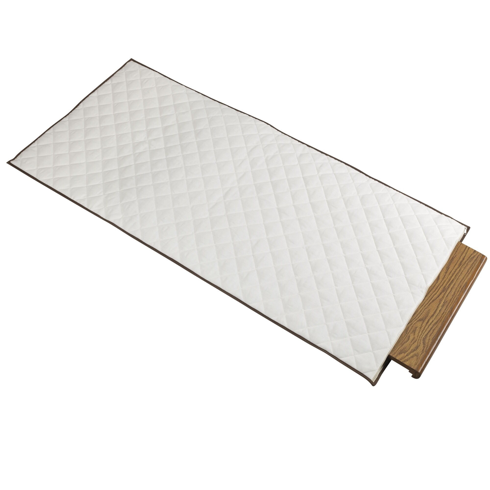 Household Essentials Zippered Quilted Table Leaf Storage Bag Zippered Quilted Table Leaf Storage Bag