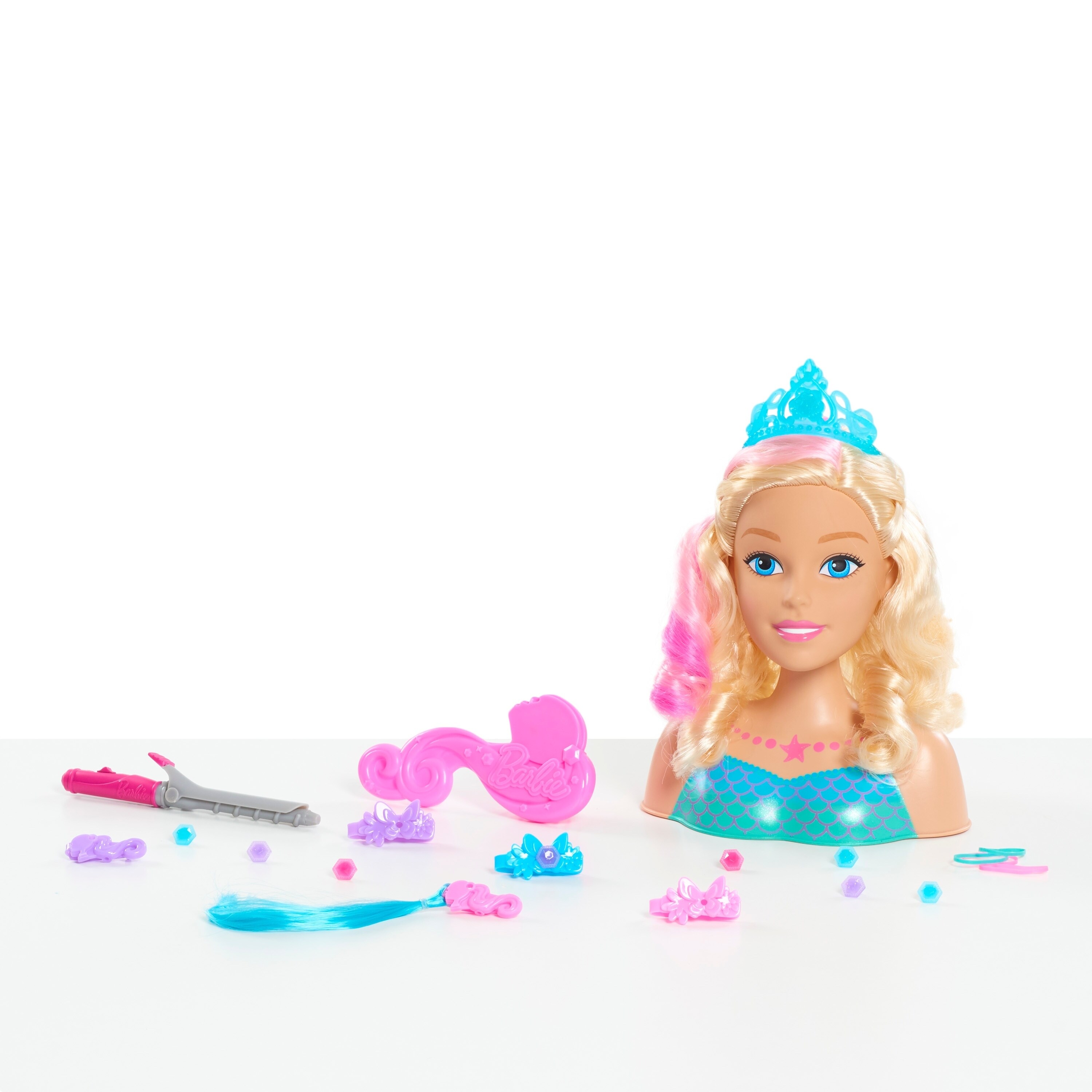 barbie dreamtopia unicorn styling head