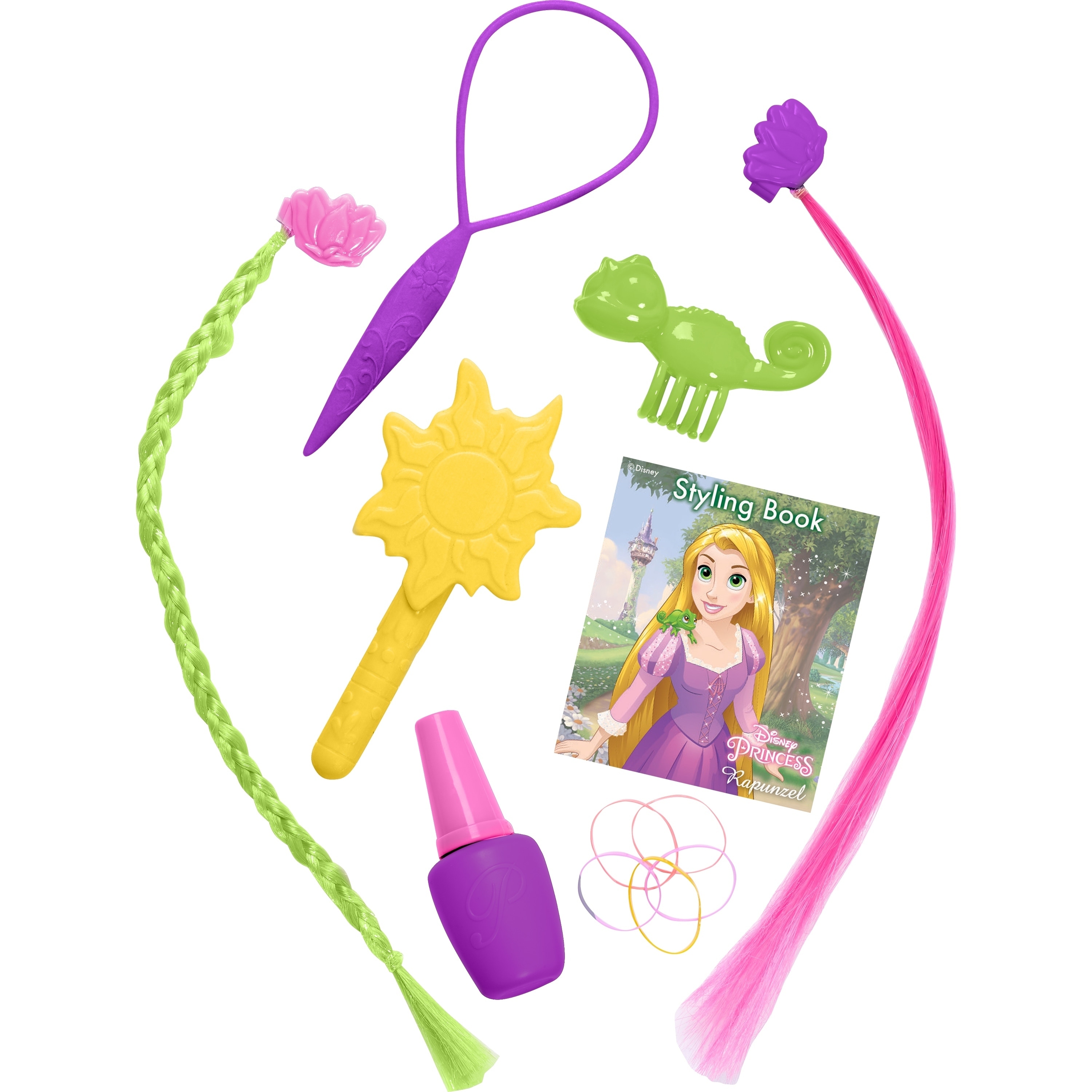 rapunzel deluxe styling head