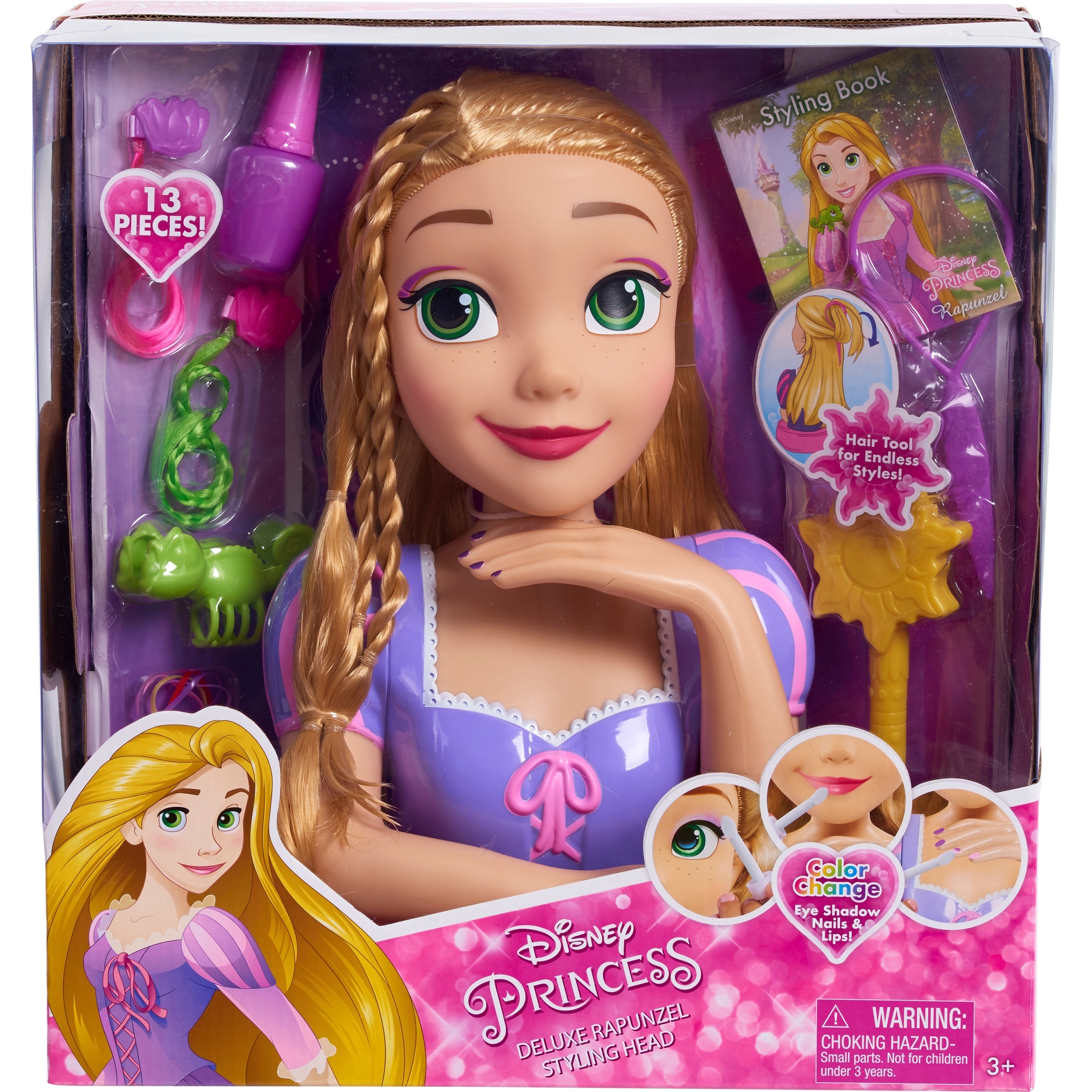 disney princess doll head
