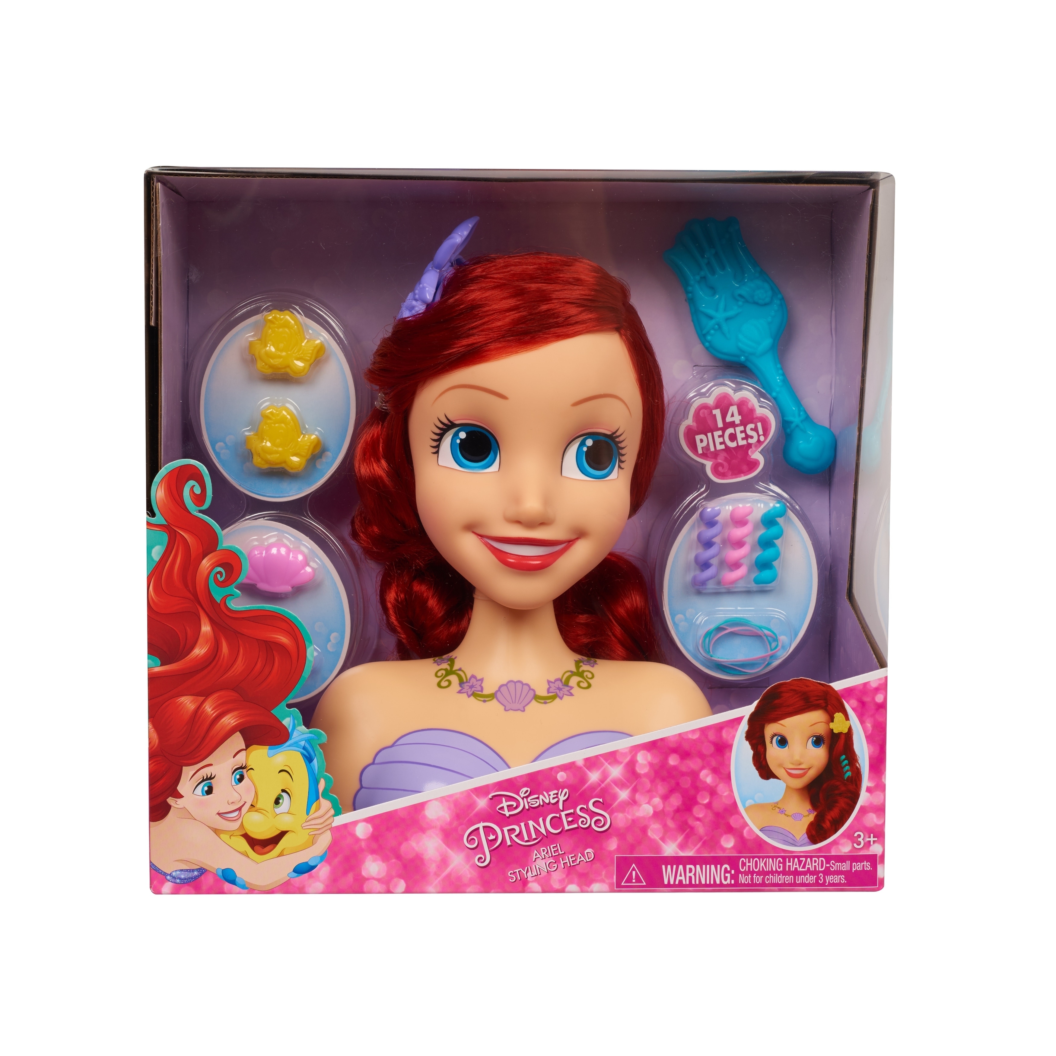 hair styling head toy