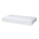 preview thumbnail 1 of 4, Taylor & Olive Candelilla White Farmhouse Trundle N/A