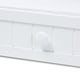 preview thumbnail 5 of 4, Taylor & Olive Candelilla White Farmhouse Trundle