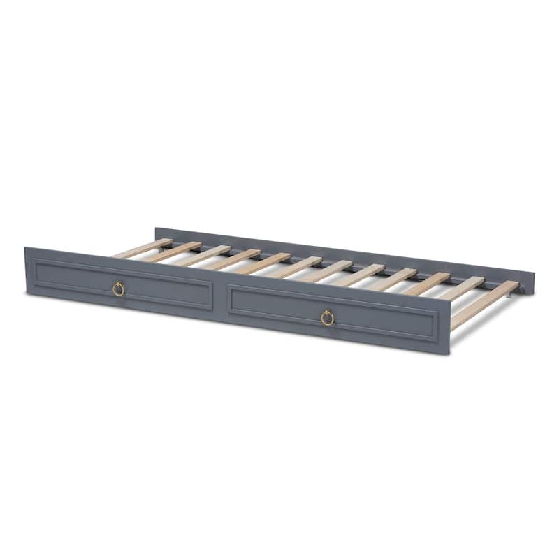 Taylor & Olive Bromeliad Traditional Wood Trundle
