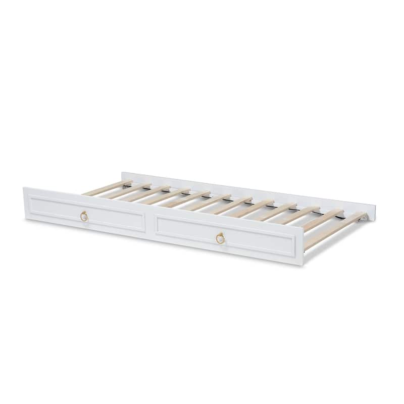 Taylor & Olive Bromeliad Traditional Wood Trundle