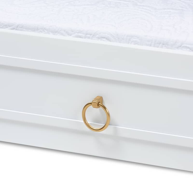 Taylor & Olive Bromeliad Traditional Wood Trundle