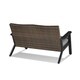 preview thumbnail 4 of 3, Norwood Two Seat Bench by Real Flame