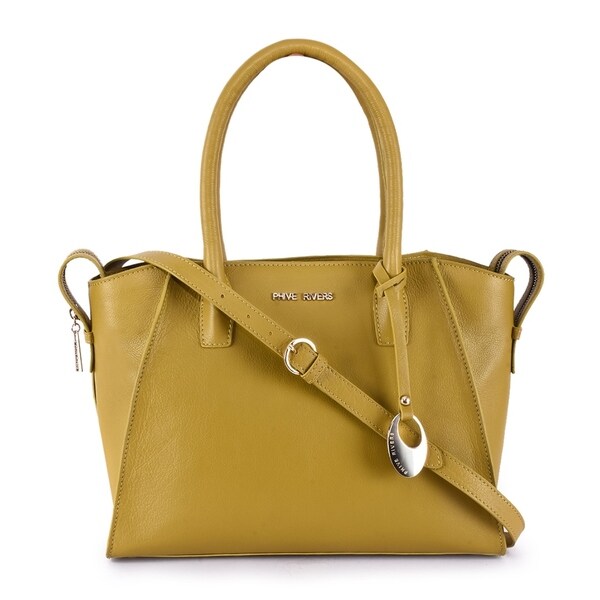 yellow leather handbags sale