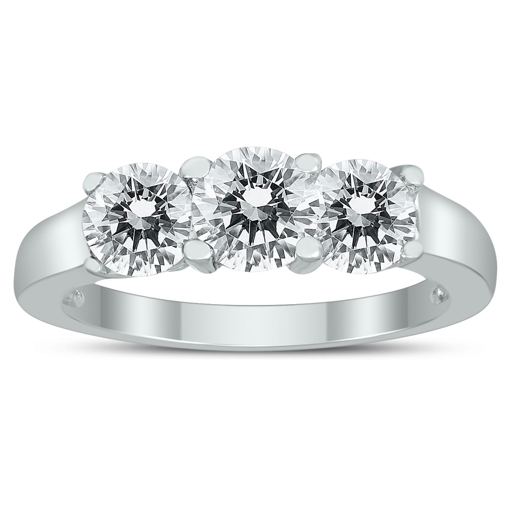 White Gold Rhodium Sterling Silver .925 and 1.50ctw Diamonds Art Deco Gift Engagement Ring Ring Band 8.50mm Wedding Band Anniversary