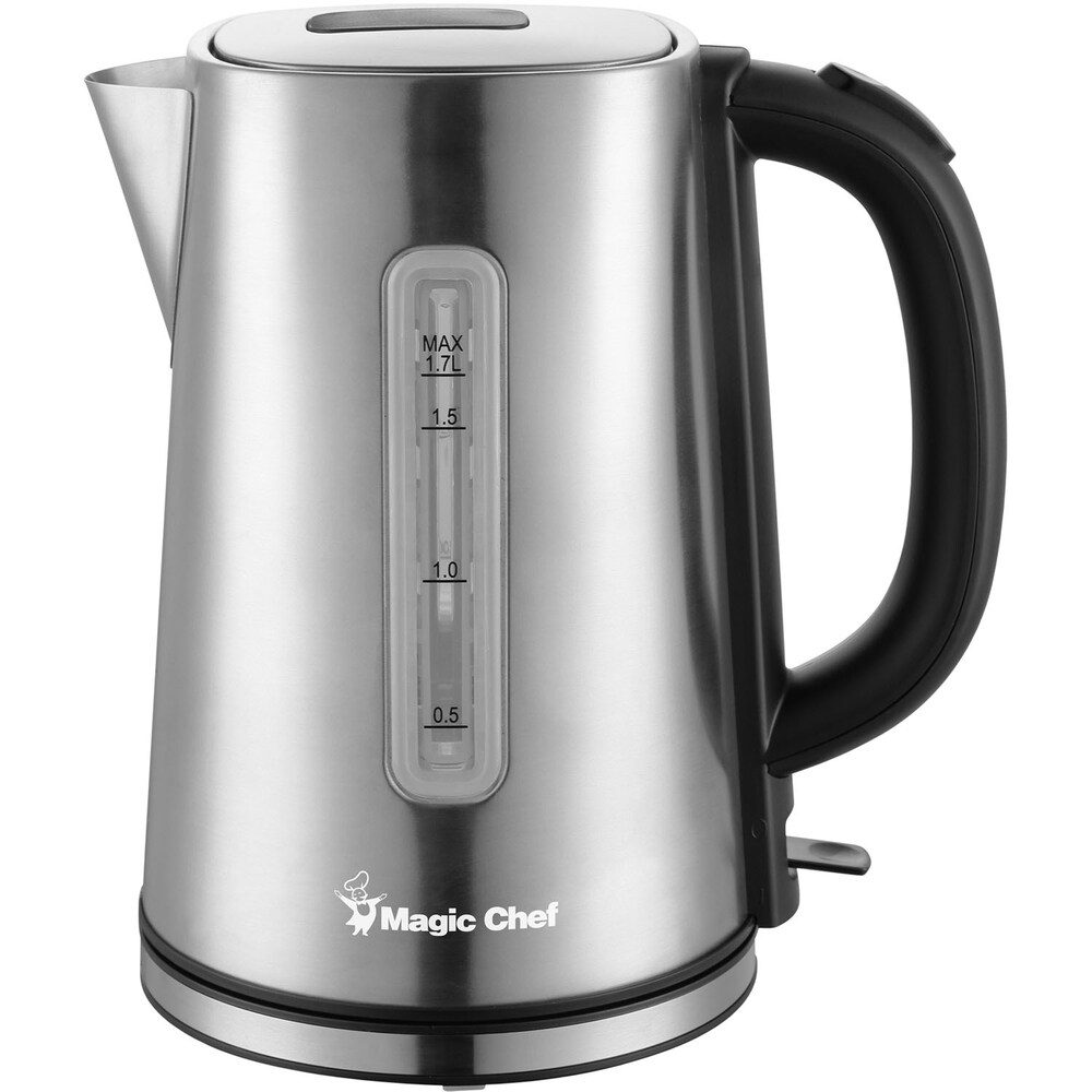 Chef 1.7 Liter Electric Kettle Jug Kettle Polished Stainless Steel
