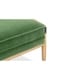 preview thumbnail 19 of 35, Carson Carrington Lagaro Mid-Century 55-inch Bench - Width 55" x Depth 22" x Height 17"
