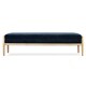 preview thumbnail 12 of 35, Carson Carrington Lagaro Mid-Century 55-inch Bench - Width 55" x Depth 22" x Height 17"