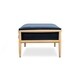 preview thumbnail 14 of 35, Carson Carrington Lagaro Mid-Century 55-inch Bench - Width 55" x Depth 22" x Height 17"