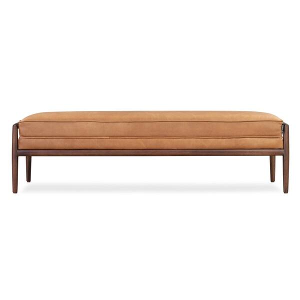 Shop Kardiel Mid Century Fritz 55 Bench Width 55 X Depth 22 X