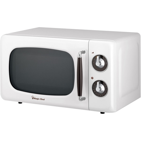 ft Black Magic Chef Microwave Oven 0.7 cu