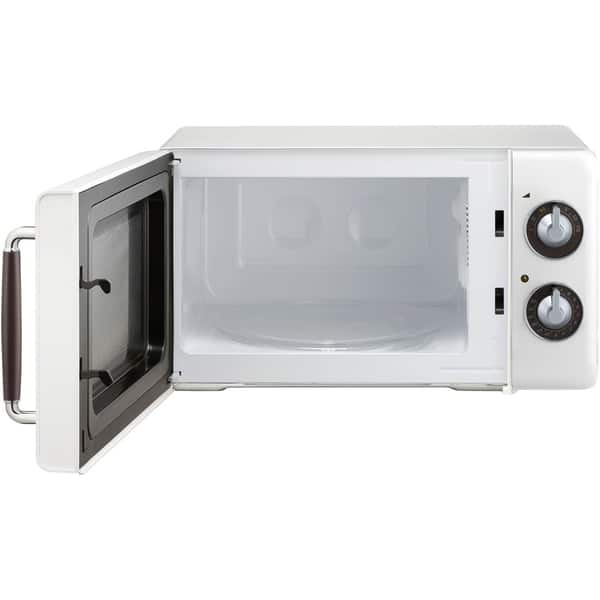 Shop Magic Chef 0 7 Cu Ft 700w Retro Countertop Microwave Oven