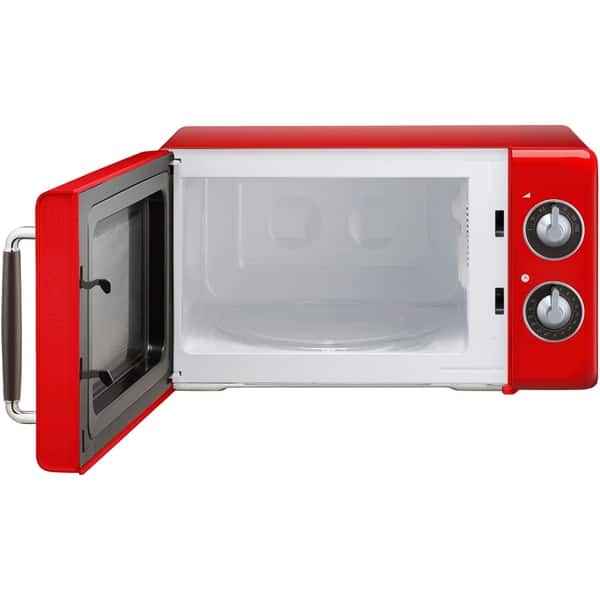 Magic Chef 0 7 Cu Ft 700w Retro Countertop Microwave Oven Magic Chef 0 7 Cu Ft 700w Retro