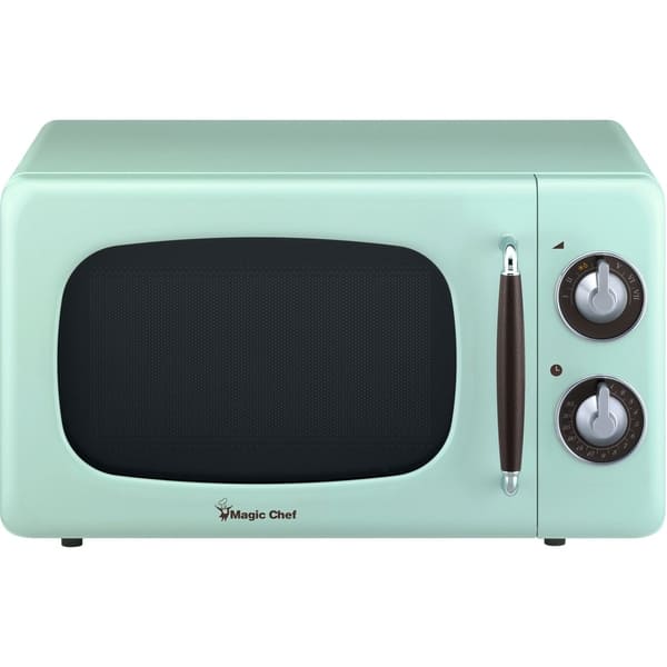 Magic Chef 0 7 Cu Ft 700w Retro Countertop Microwave Oven Magic Chef 0 7 Cu Ft 700w Retro