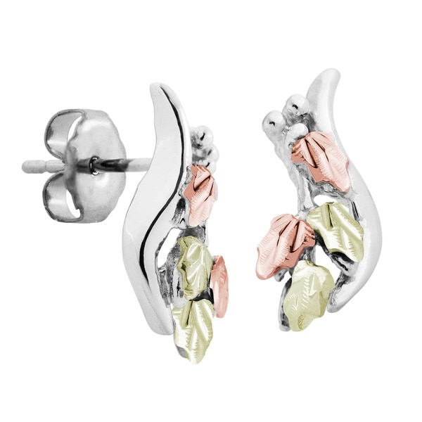 Shop Black Hills Gold and Silver Earrings - Free Shipping Today ...