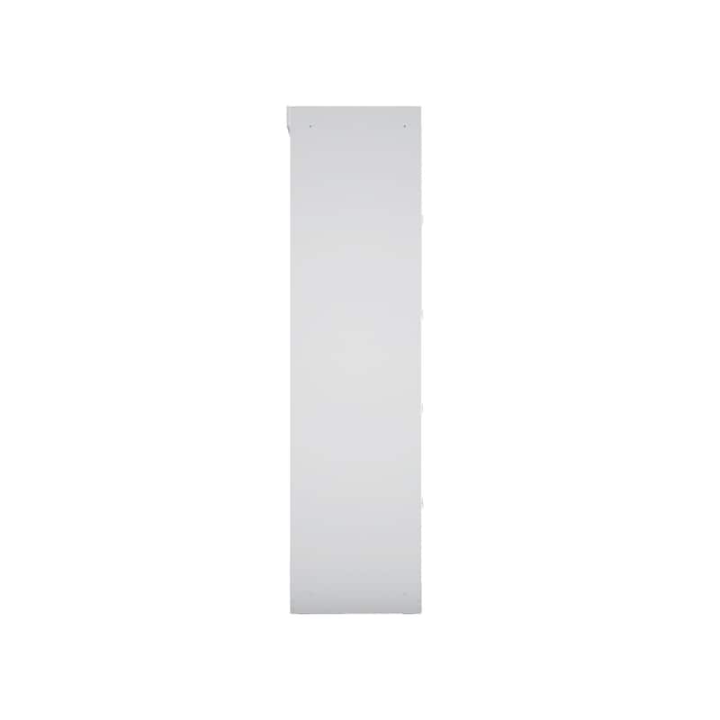 Mulberry Modern 3-sectional Wardrobe 4-drawer Corner Closet