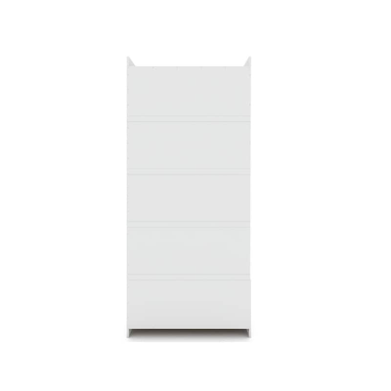 Mulberry 2.0 Sectional Modern Armoire Wardrobe Closet