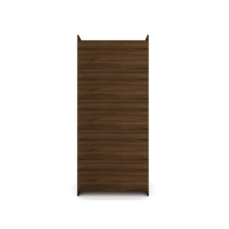 Mulberry 2.0 Sectional Modern Armoire Wardrobe Closet