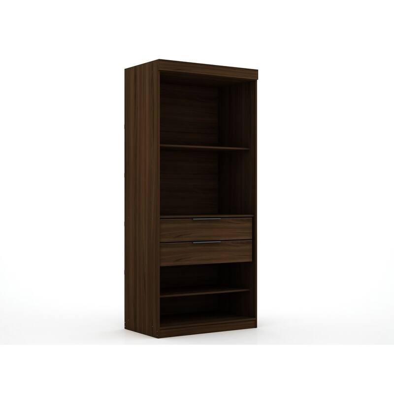 Mulberry 2.0 Sectional Modern Armoire Wardrobe Closet
