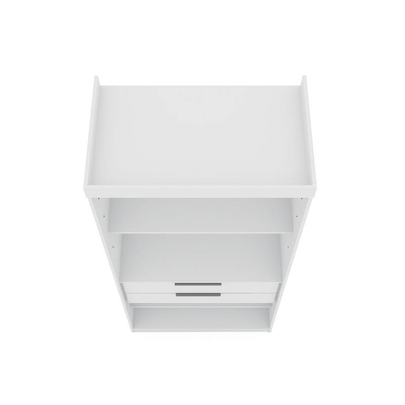 Mulberry 2.0 Sectional Modern Armoire Wardrobe Closet