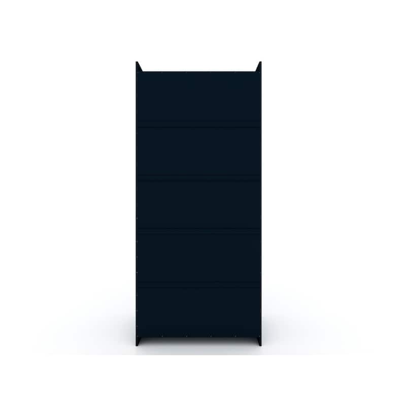 Mulberry 2.0 Sectional Modern Armoire Wardrobe Closet