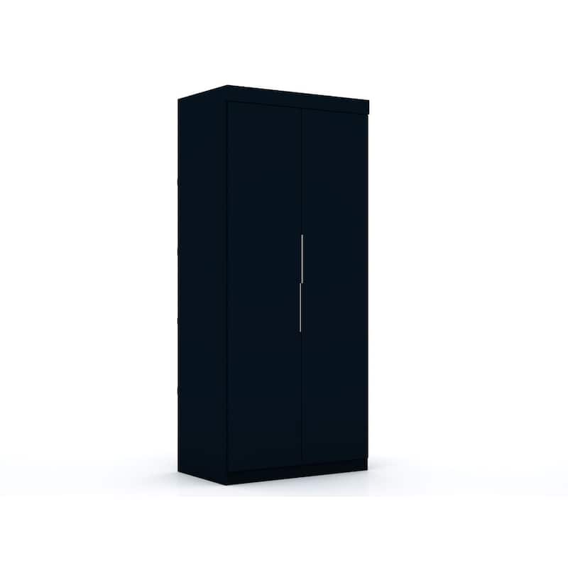 Mulberry 2.0 Sectional Modern Armoire Wardrobe Closet