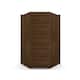 Mulberry 2.0 Semi Open 2 Sectional Modern Wardrobe Corner Closet Set of 2