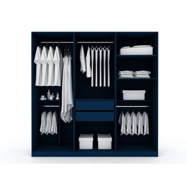 Shop Gramercy Modern Freestanding Wardrobe Armoire Closet Free