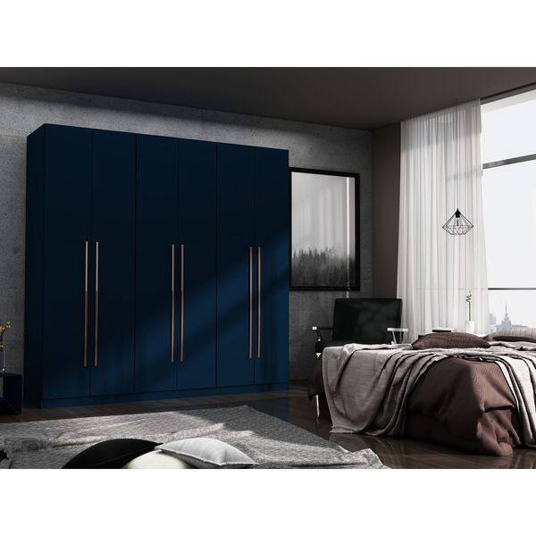 Shop Gramercy Modern Freestanding Wardrobe Armoire Closet