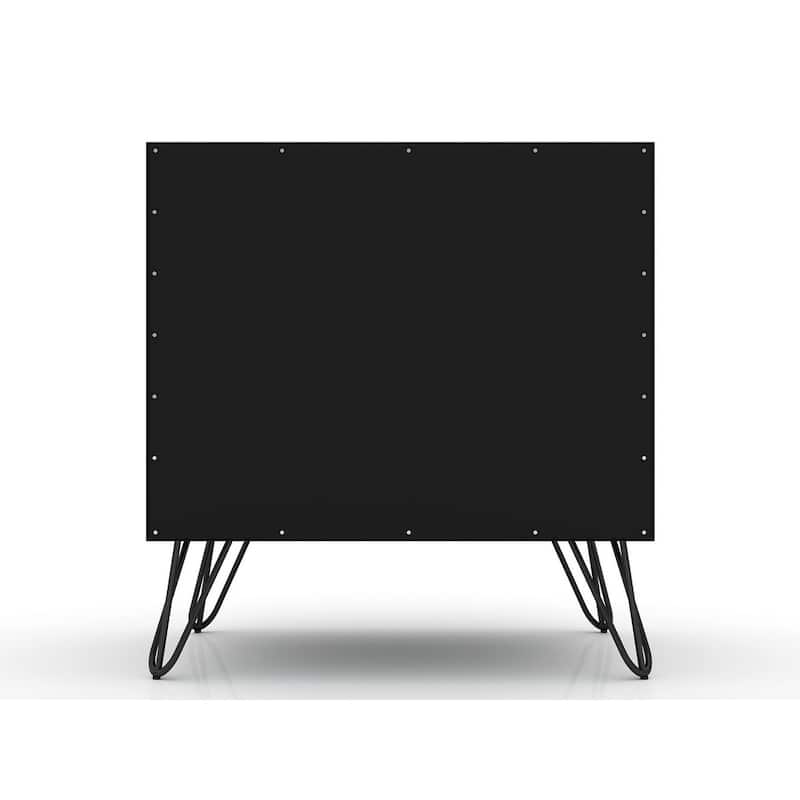 Carson Carrington Ladkolen Mid-century Modern 2 Drawer Wood Nightstand